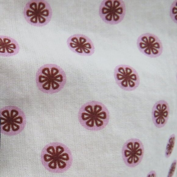 Stone Rose* Men's Short Sleeve Button Down Curved Hem BOHO Design Shirt~ XXL - Picture 11 of 11